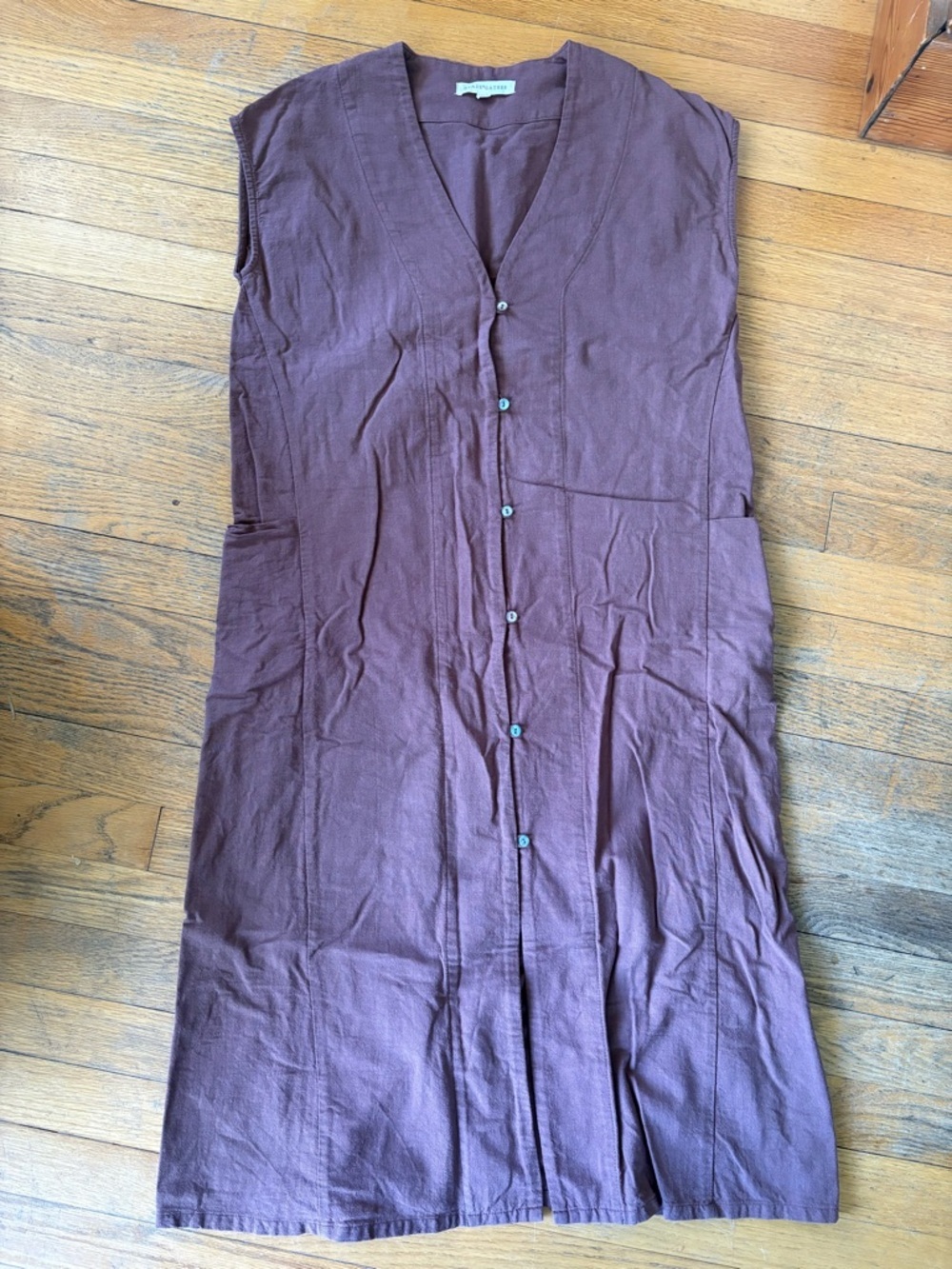 Grade & Gather Brown dress